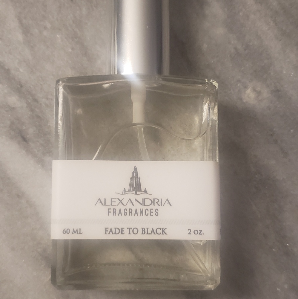 Alexandria Fragrances "Fade to Black"  2018